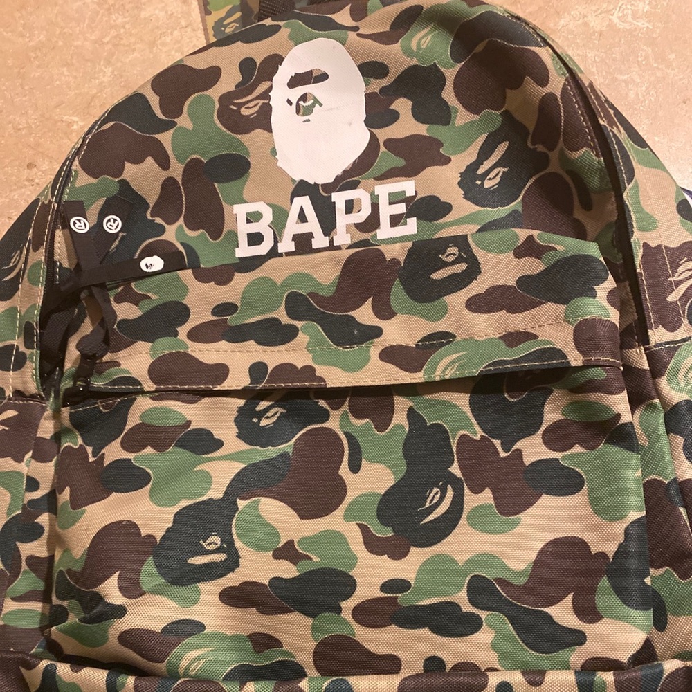 Bape backpack - Picture 1 of 3